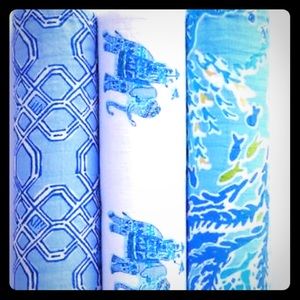 New in package - Lilly Pulitzer x pottery bark kid